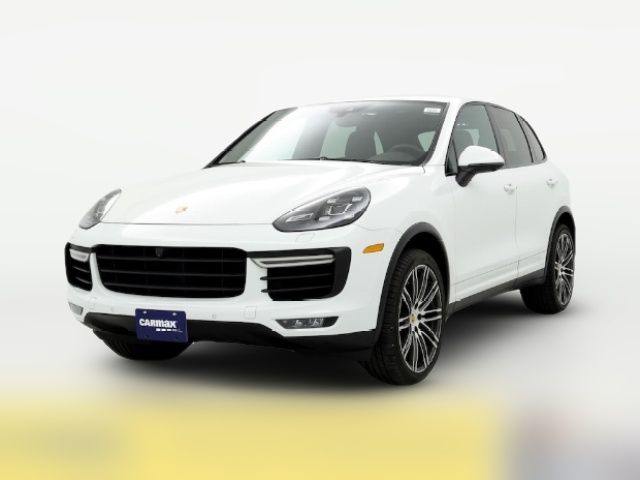 2018 Porsche Cayenne Turbo