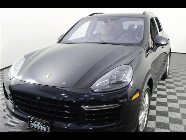 2018 Porsche Cayenne Turbo