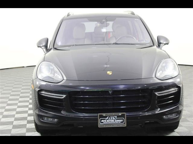 2018 Porsche Cayenne Turbo