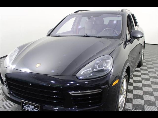 2018 Porsche Cayenne Turbo