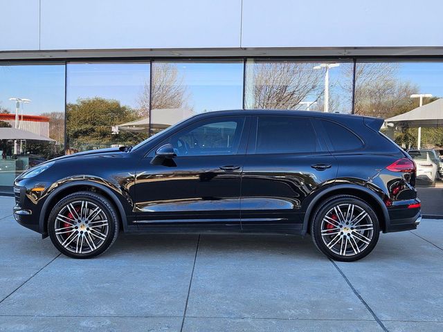 2018 Porsche Cayenne Turbo