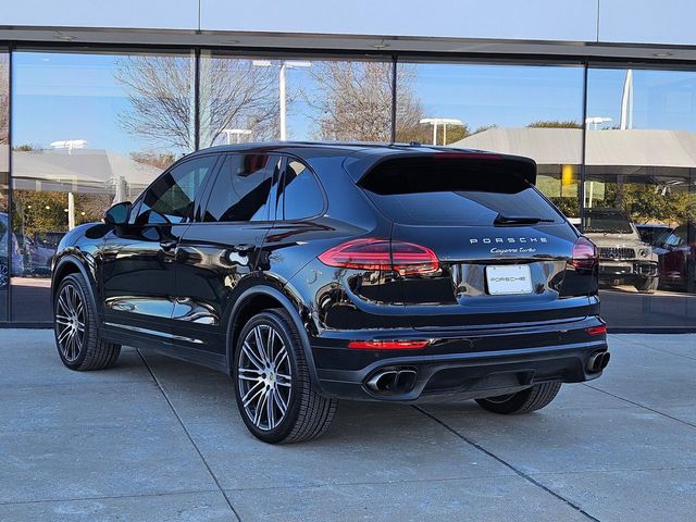 2018 Porsche Cayenne Turbo