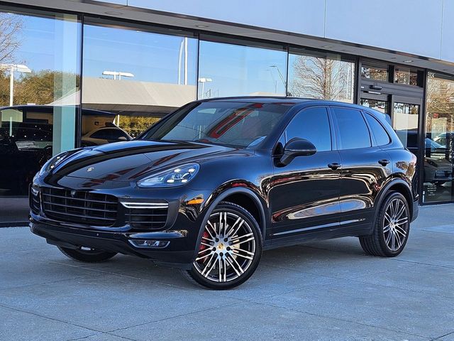 2018 Porsche Cayenne Turbo