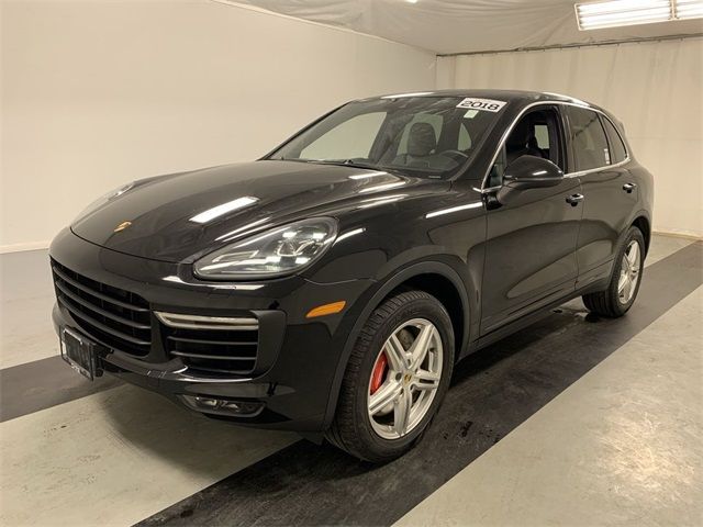 2018 Porsche Cayenne Turbo