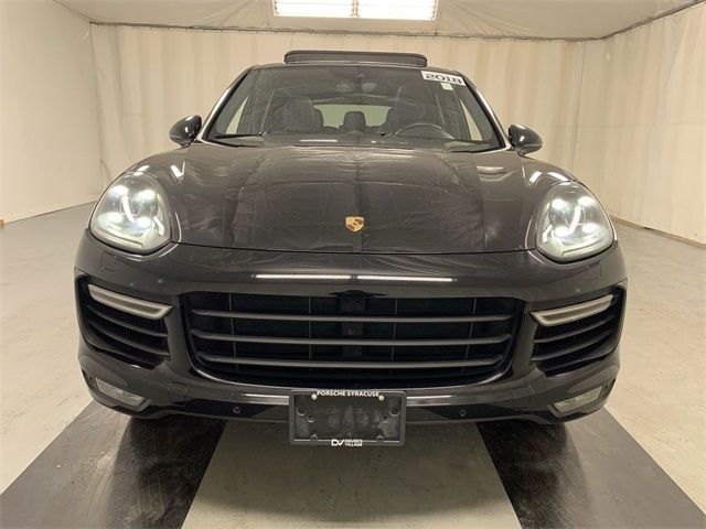 2018 Porsche Cayenne Turbo