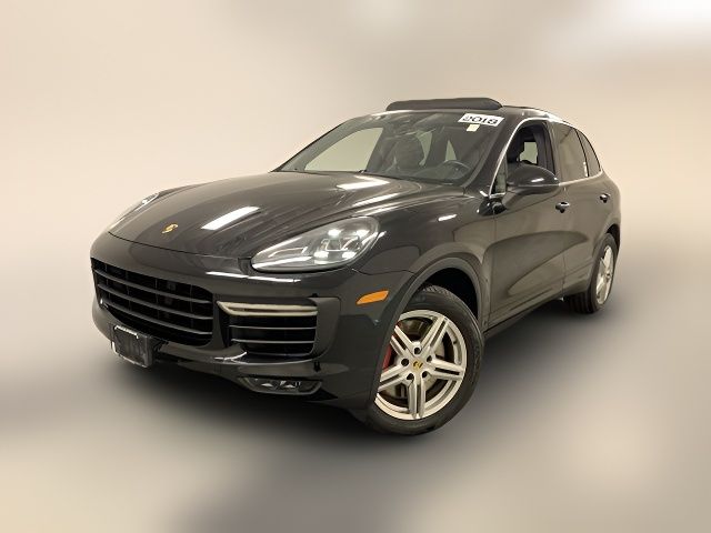 2018 Porsche Cayenne Turbo