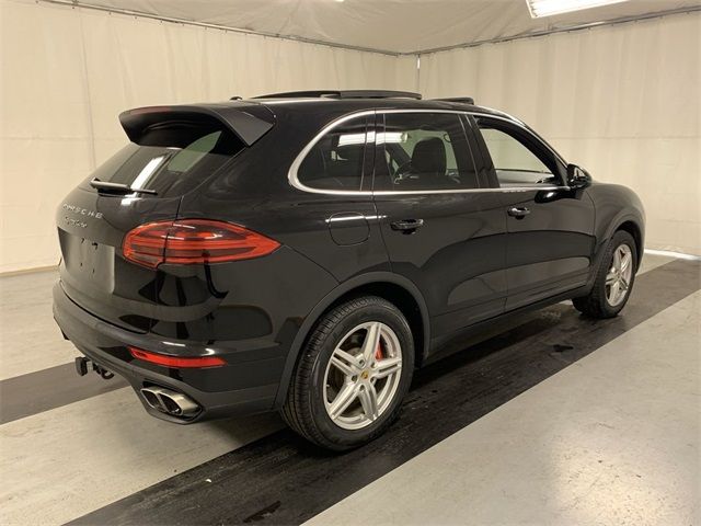 2018 Porsche Cayenne Turbo