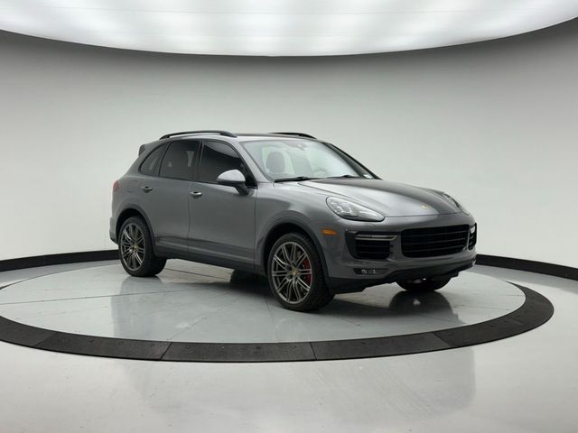 2018 Porsche Cayenne Turbo
