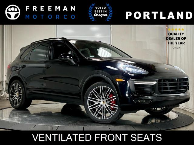 2018 Porsche Cayenne Turbo