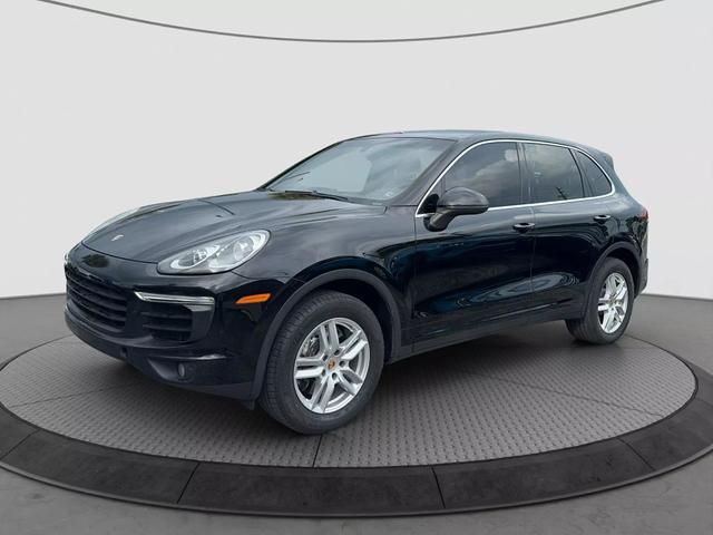 2018 Porsche Cayenne Platinum Edition