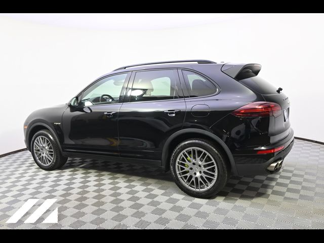 2018 Porsche Cayenne E-Hybrid S