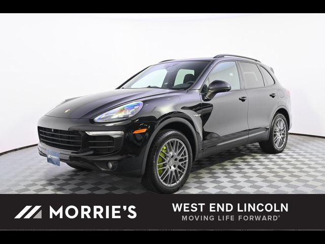 2018 Porsche Cayenne E-Hybrid S