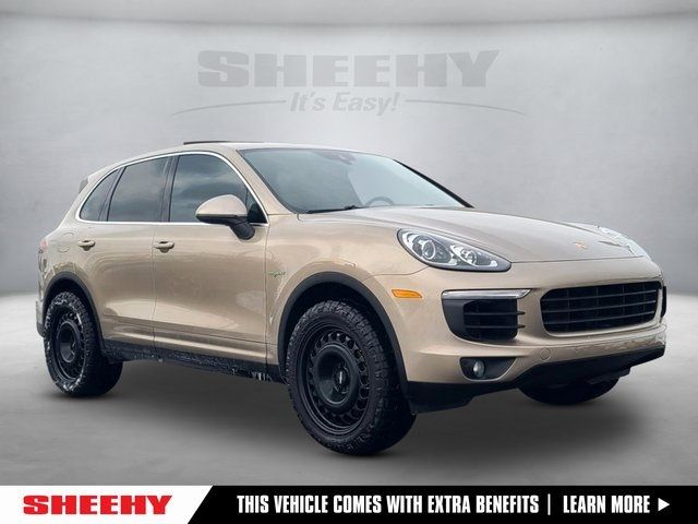 2018 Porsche Cayenne E-Hybrid S