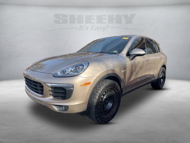 2018 Porsche Cayenne E-Hybrid S