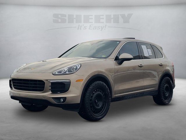 2018 Porsche Cayenne E-Hybrid S