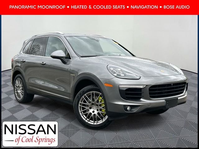 2018 Porsche Cayenne E-Hybrid S