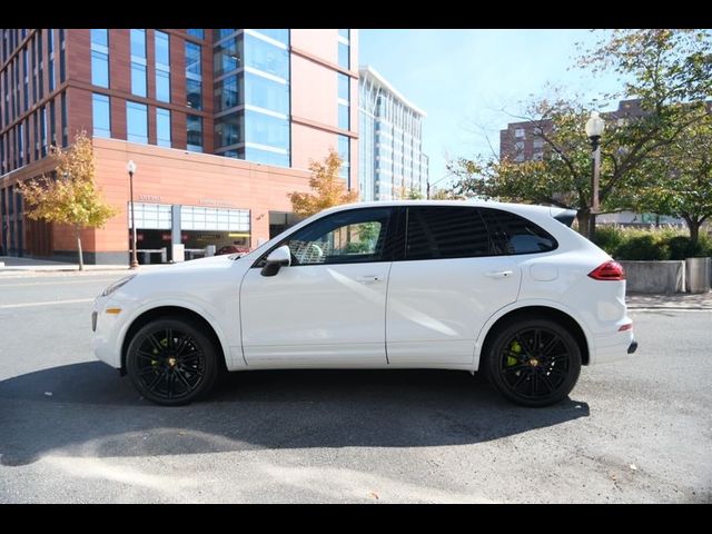 2018 Porsche Cayenne 