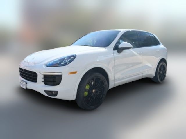 2018 Porsche Cayenne 