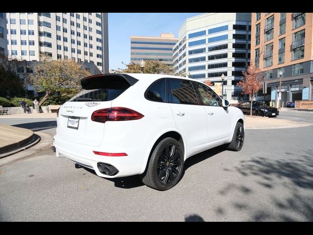 2018 Porsche Cayenne 