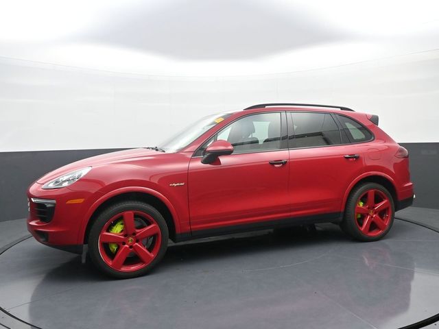2018 Porsche Cayenne E-Hybrid S