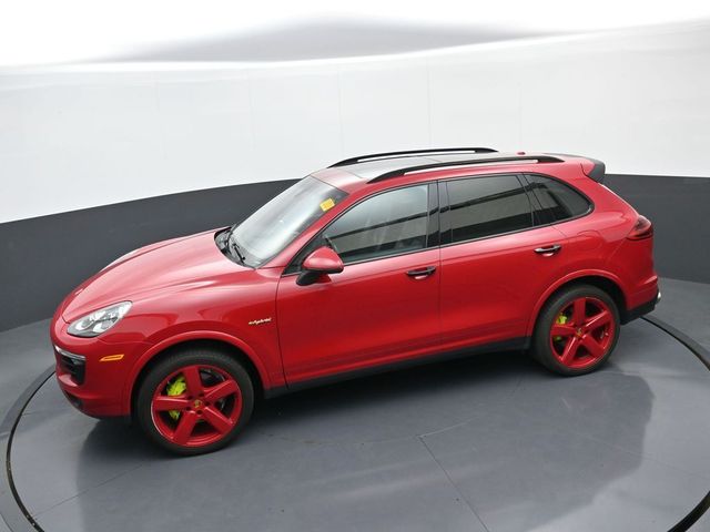 2018 Porsche Cayenne E-Hybrid S