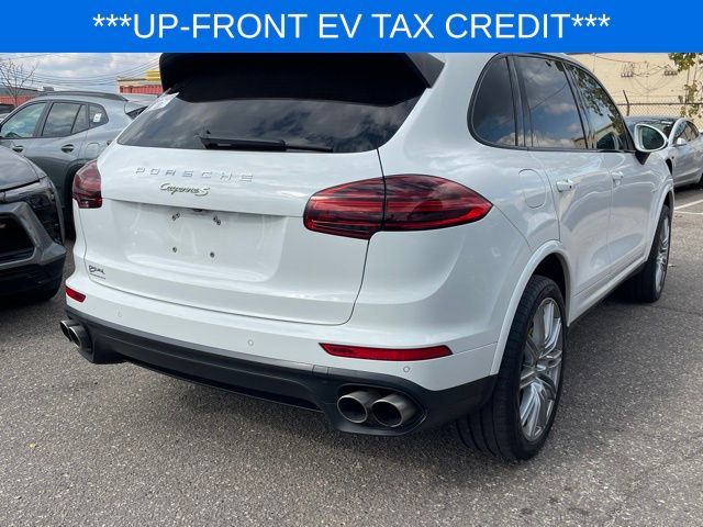 2018 Porsche Cayenne 