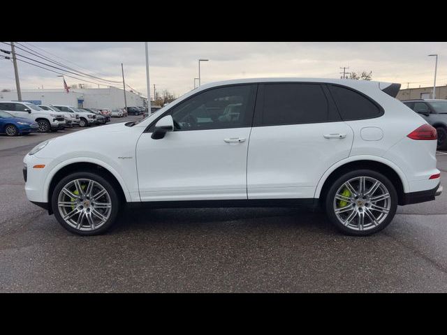 2018 Porsche Cayenne E-Hybrid S