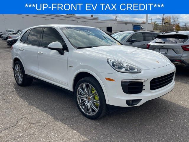 2018 Porsche Cayenne 