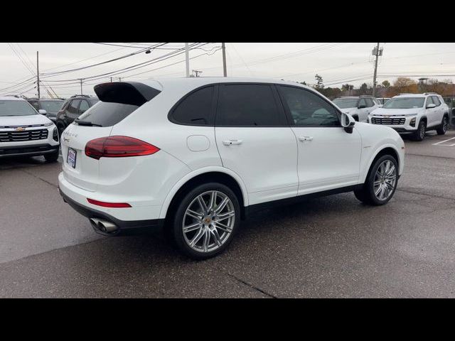 2018 Porsche Cayenne E-Hybrid S