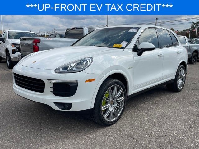 2018 Porsche Cayenne 