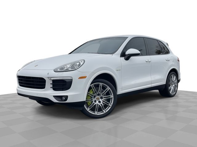 2018 Porsche Cayenne E-Hybrid S