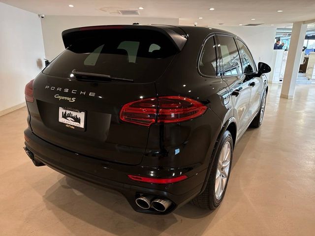 2018 Porsche Cayenne E-Hybrid S