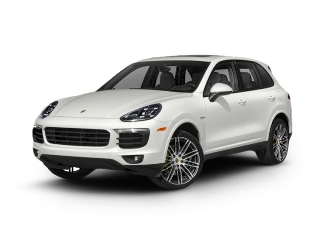 2018 Porsche Cayenne 