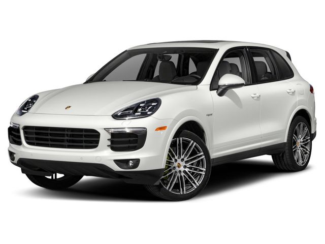 2018 Porsche Cayenne 