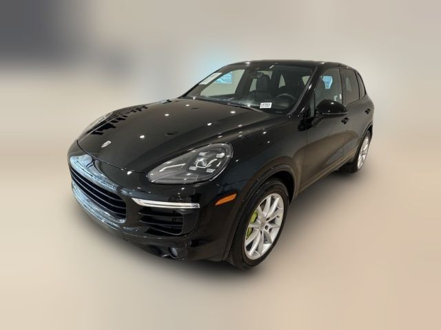 2018 Porsche Cayenne E-Hybrid S