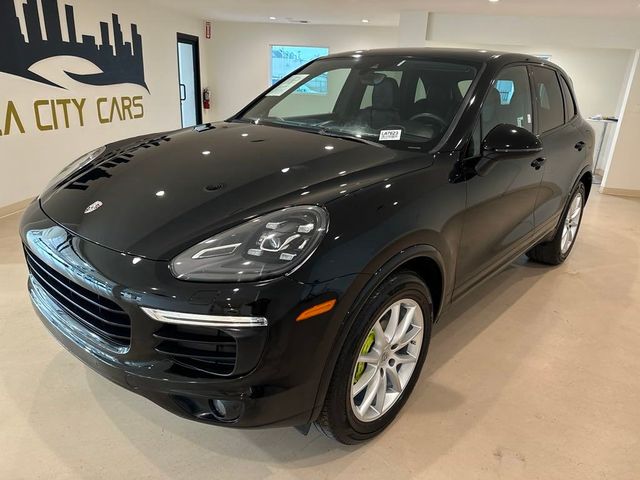 2018 Porsche Cayenne E-Hybrid S