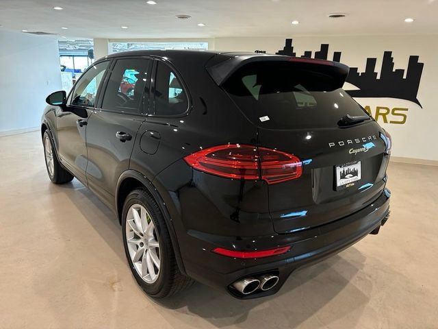 2018 Porsche Cayenne E-Hybrid S