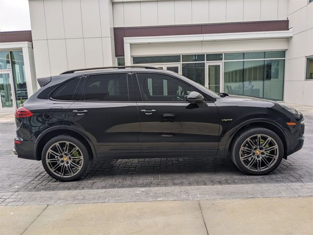 2018 Porsche Cayenne E-Hybrid S Platinum Edition