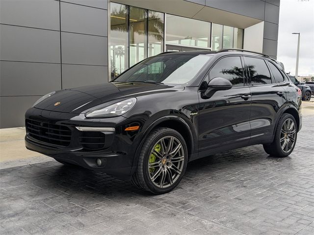 2018 Porsche Cayenne E-Hybrid S Platinum Edition