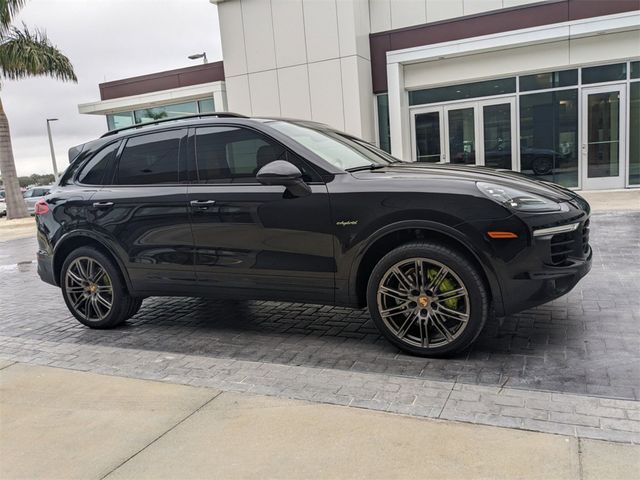 2018 Porsche Cayenne E-Hybrid S Platinum Edition