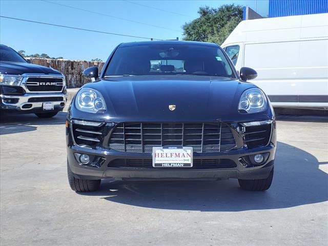 2018 Porsche Macan 