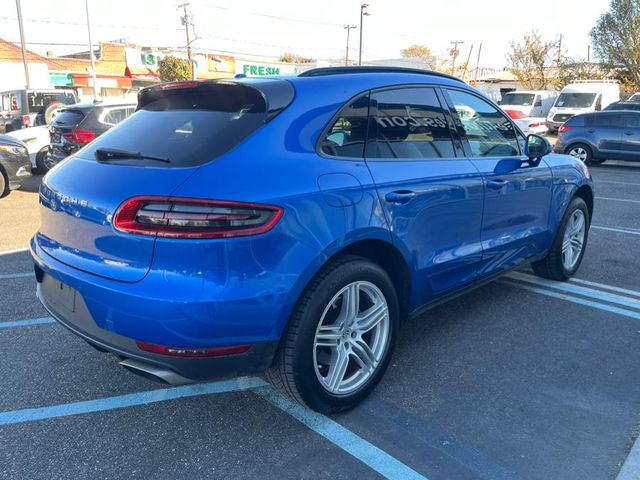 2018 Porsche Macan 