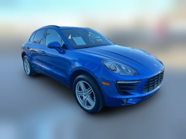 2018 Porsche Macan 