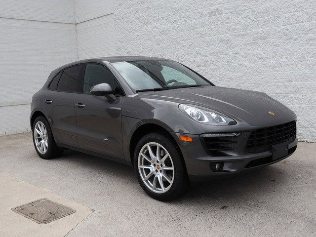 2018 Porsche Macan 