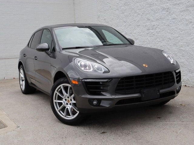 2018 Porsche Macan 