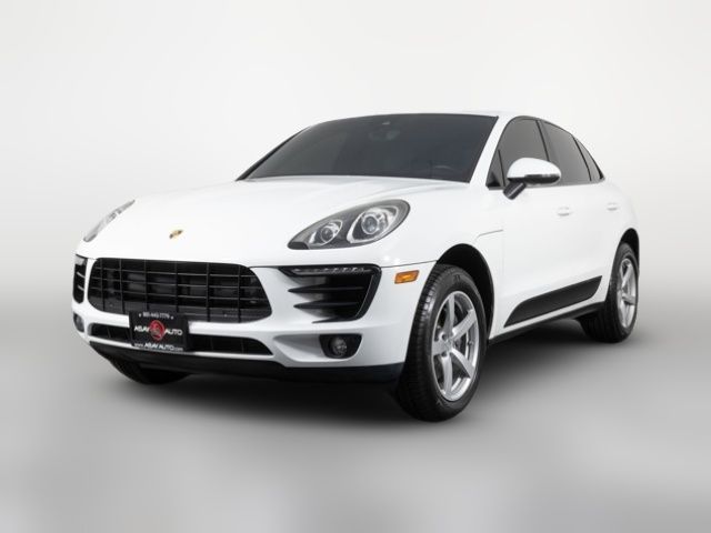 2018 Porsche Macan