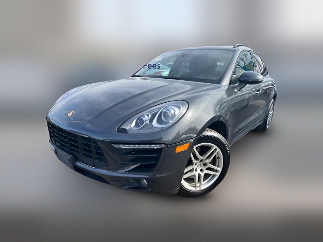 2018 Porsche Macan 