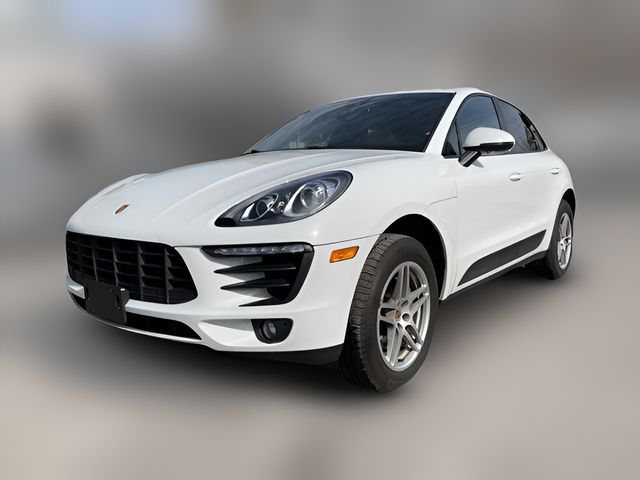 2018 Porsche Macan 