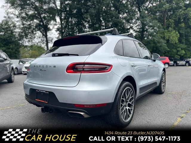 2018 Porsche Macan 