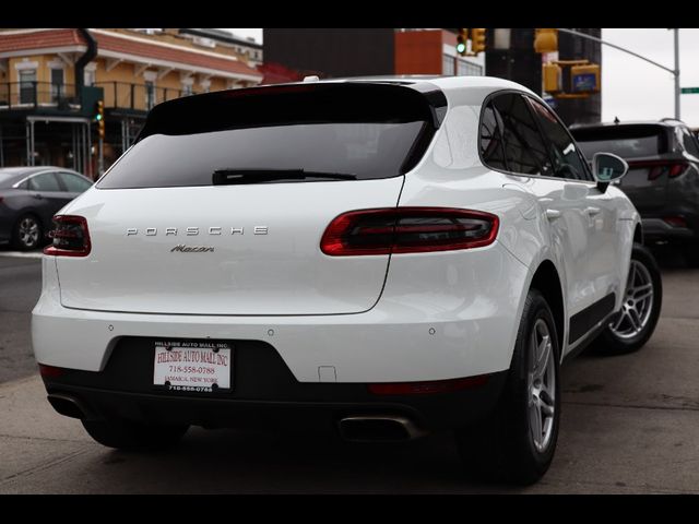 2018 Porsche Macan 